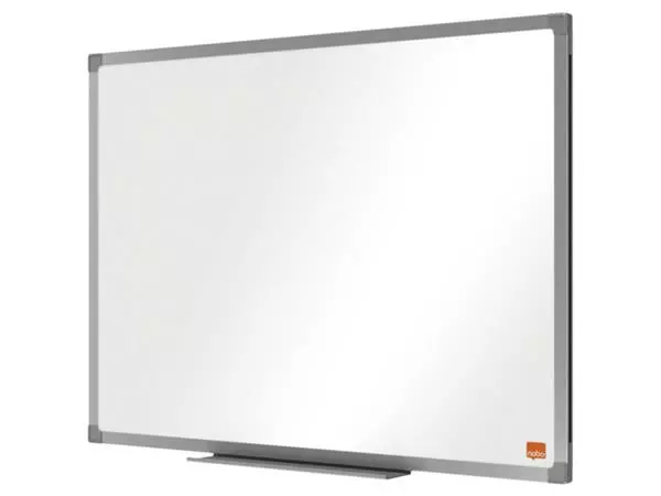 Een Whiteboard Nobo Classic 30x45cm staal koop je bij Unimark Office B.V.