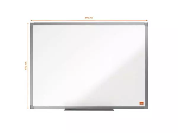 Een Whiteboard Nobo Classic 45x60cm staal koop je bij NiceSupplies.nl