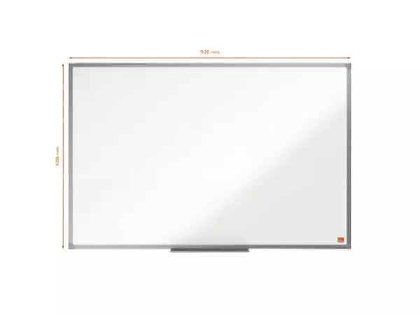 Een Whiteboard Nobo Classic 60x90cm staal koop je bij Unimark Office B.V.