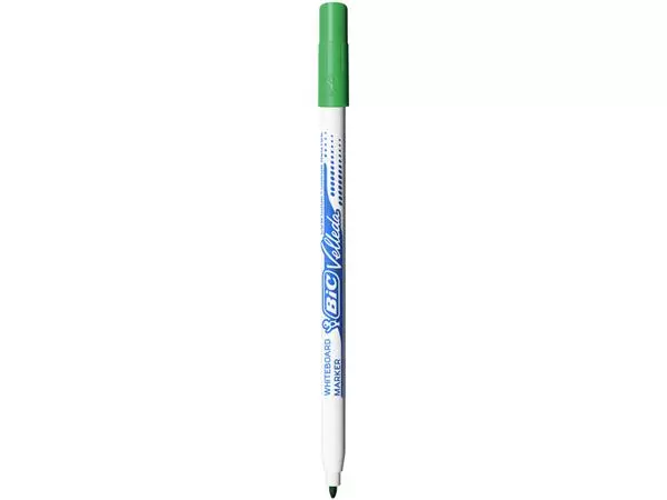 Een Viltstift Bic Velleda 1721 whiteboard rond fijn groen koop je bij Buro De Peuter