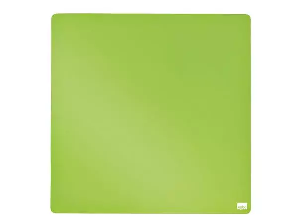 Een Whiteboard Nobo tegel 36x36cm groen magnetisch koop je bij Buro De Peuter