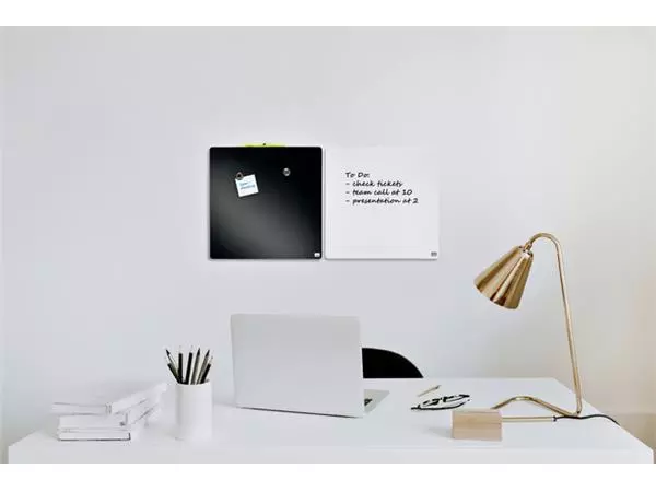 Een Whiteboard Nobo tegel 36x36cm wit magnetisch koop je bij L&N Partners voor Partners B.V.