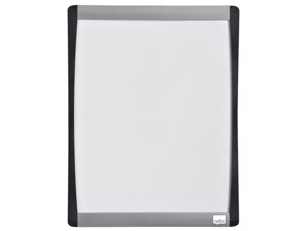 Een WHITEBOARD NOBO 28X21.5CM GEWELFD koop je bij Kantoorvakhandel van der Heijde