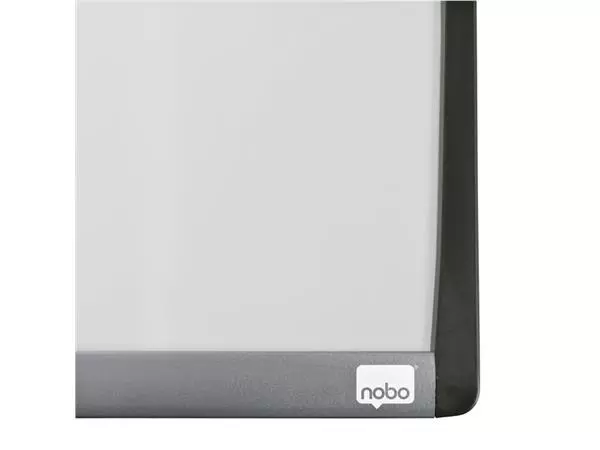 Een Whiteboard Nobo 35.5x28cm gewelfd koop je bij Buro De Peuter