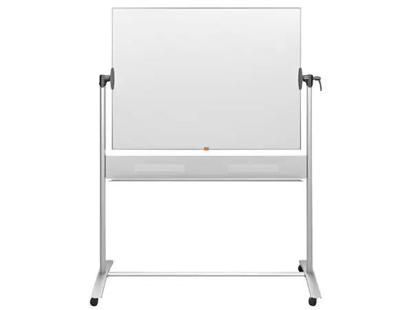 Een Whiteboard Nobo kantelbord 90x120cm magnetisch emaille koop je bij KantoorProfi België BV