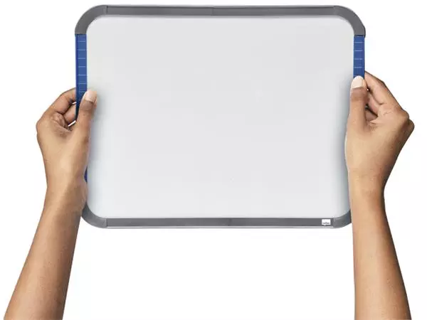 Een Whiteboard Nobo Slim Line 22x28cm wit koop je bij NiceSupplies.nl