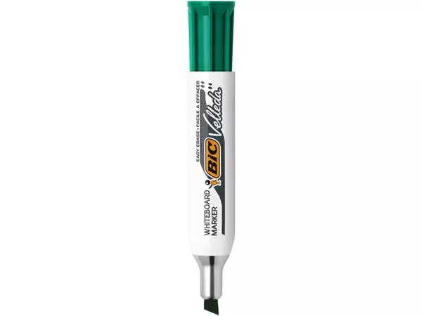 Een Viltstift Bic Velleda 1781 whiteboard schuin large groen koop je bij Buro De Peuter