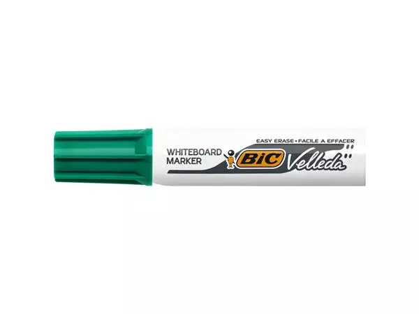 Een VILTSTIFT BIC 1781 WHITEBOARD SCHUIN L GROEN koop je bij Kantoorvakhandel van der Heijde