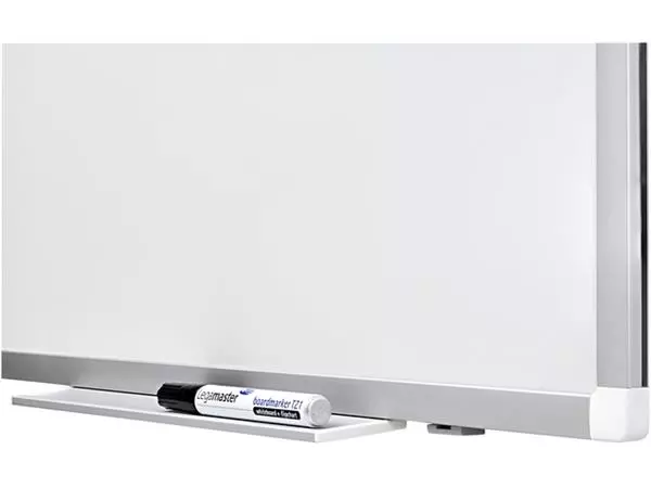 Een Whiteboard Legamaster Premium+ 100x150cm magnetisch emaille koop je bij Buro De Peuter