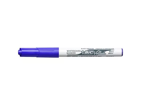 Een VILTSTIFT BIC 1741 WHITEBOARD ROND M BLAUW koop je bij Kantoorvakhandel van der Heijde