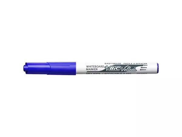 Een Viltstift Bic Velleda 1748 whiteboard rond medium assorti blister à 8 stuks koop je bij NiceSupplies.nl