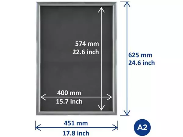 Een Kliklijst Europel A2 25mm koop je bij NiceSupplies.nl