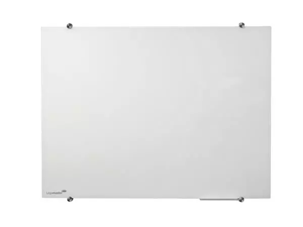 Glasbord Legamaster 90x120cm wit