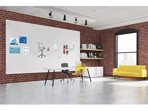 Een Whiteboard Legamaster Wall-Up 200x59.5cm koop je bij NiceSupplies.nl