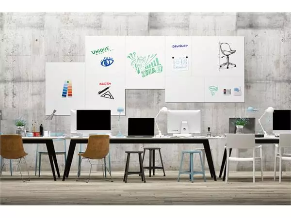 Een Whiteboard Legamaster Board-Up 75x50cm koop je bij NiceSupplies.nl