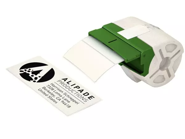 Een Etiket Leitz icon labelprint papier 36mmx88mm wit 600stuks koop je bij QuickOffice BV