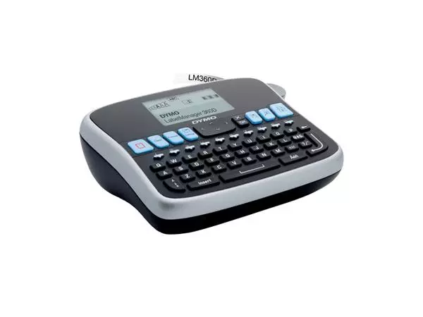 Een LABELPRINTER DYMO LABELMANAGER 360D AZERTY 19MM koop je bij Kantoorvakhandel van der Heijde