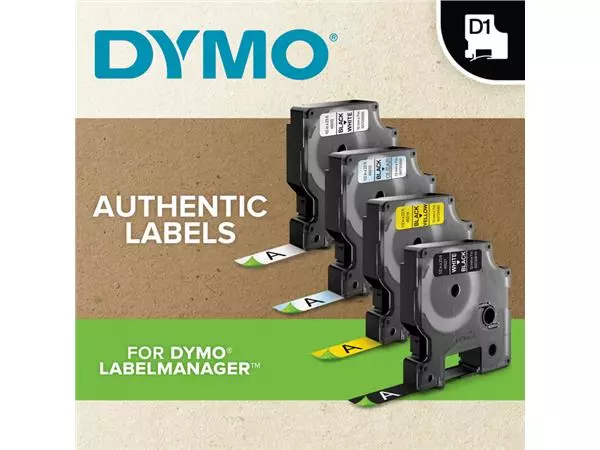 Een Labelprinter Dymo LabelManager 500TS draagbaar qwerty 24mm zwart koop je bij NiceSupplies.nl