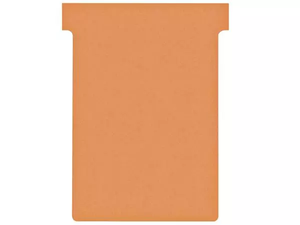 Een PLANBORD T-KAART NOBO NR3 80MM ORANJE koop je bij Kantoorvakhandel van der Heijde