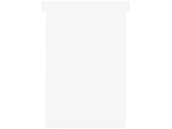 Een Planbord T-kaart Nobo nr 4 112mm wit koop je bij KantoorProfi België BV
