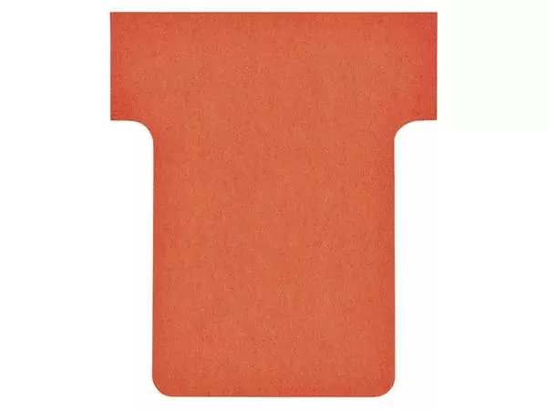 Een Planbord T-kaart Nobo nr 1.5 36mm rood 100 stuks koop je bij NiceSupplies.nl