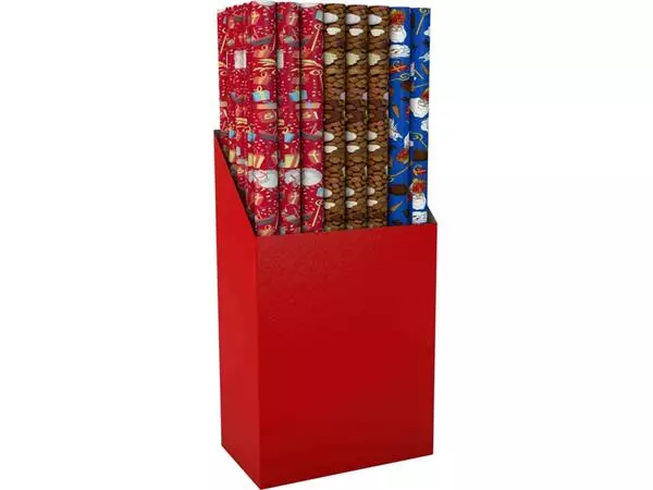 Buy your Inpakpapier sint 300x100cm assorti at QuickOffice BV