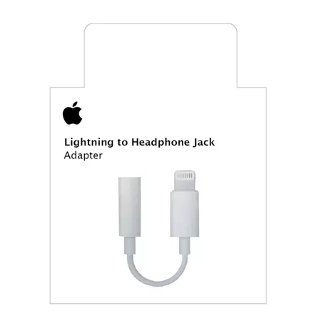 Een Adapter Lightning naar 3.5 mm jack koop je bij Ziffo Kantoorcentrum BV