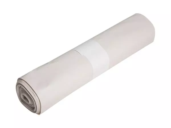 Een Afvalzak Powersterko LDPE T100R 90x120cm 190L wit koop je bij L&N Partners voor Partners B.V.