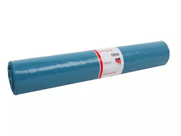 Een Afvalzak Quantore LDPE T50 160L blauw extra stevig 90x110cm 20 stuks koop je bij KantoorProfi België BV