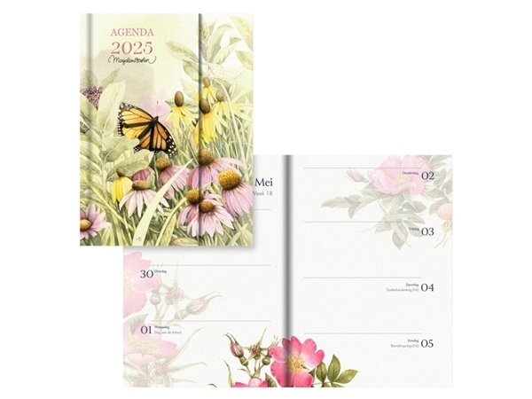 Een Agenda 2025 Hallmark Marjolein Bastin 110x155mm 7 jours/2 pages koop je bij QuickOffice BV