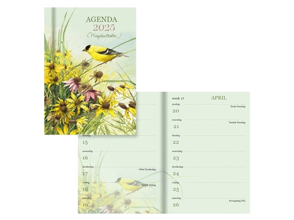 Agenda 2025 Hallmark Marjolein Bastin 79x110mm 7dagen/1pagina