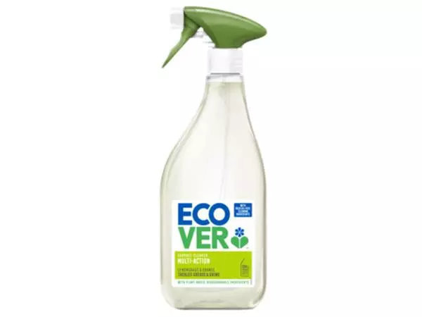 Een Allesreiniger Ecover spray 500ml koop je bij EconOffice