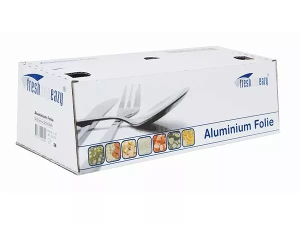 Een ALUMINIUMFOLIE IEZZY 30CMX250M 11MU koop je bij Kantoorvakhandel van der Heijde