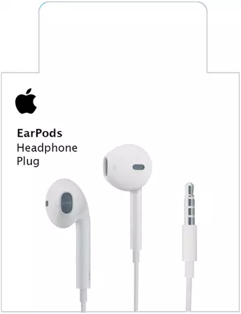 Een Apple EarPods 3.5mm Connector Wit koop je bij KantoorProfi België BV