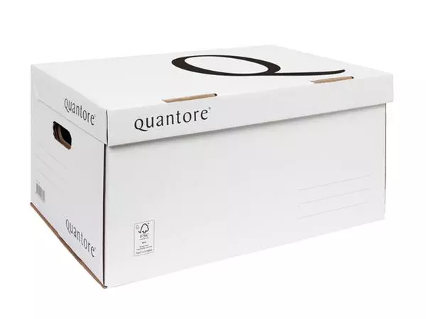 Een Archiefcontainer Quantore 500x340x260mm koop je bij Unimark Office B.V.