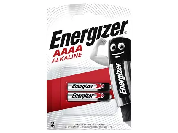 Een Batterij Energizer 2xAAAA alkaline koop je bij EconOffice