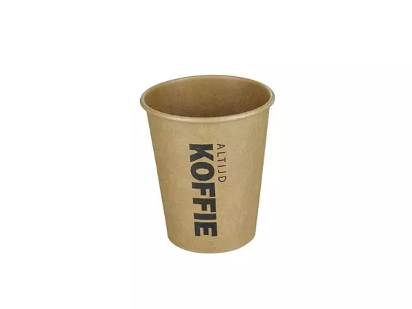 Een Beker IEZZY Altijd Koffie 177ml Ø72mm 50 stuks koop je bij KantoorProfi België BV