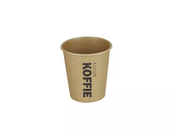 Een Beker IEZZY Altijd Koffie 237ml Ø80mm 50 stuks koop je bij EconOffice