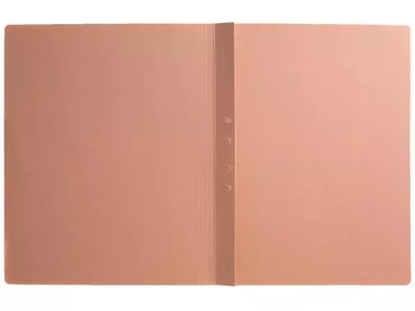 Een Binnenmap Quantore ICN1 folio met ponsgaten chamois koop je bij Van Leeuwen Boeken- en kantoorartikelen