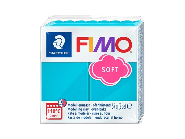 Buy your Boetseerklei Fimo soft 57 gram pepermunt at QuickOffice BV