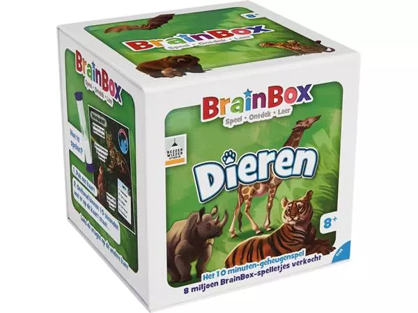 Een BrainBox Dieren koop je bij Goedkope Kantoorbenodigdheden