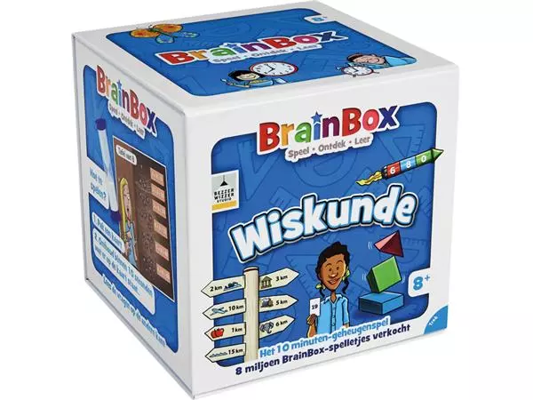 Een BrainBox Wiskunde koop je bij KantoorProfi België BV