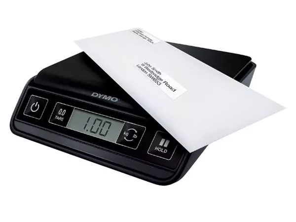 Een Briefweger Dymo M1 digitaal tot 1000 gram zwart koop je bij EconOffice