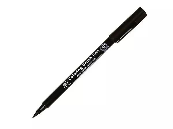 Een Brushpen Sakura Koi Coloring zwart koop je bij EconOffice