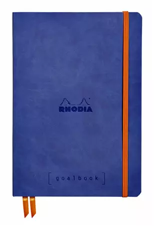 Een Bullet Journal Rhodia A5 60vel dots saffierblauw koop je bij Goedkope Kantoorbenodigdheden