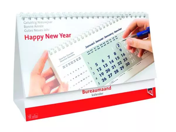 Bureaumaandkalender 2025 Quantore