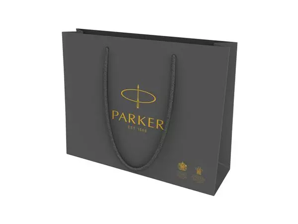 Een CADEAUTAS PARKER 196X260MM koop je bij Kantoorvakhandel van der Heijde