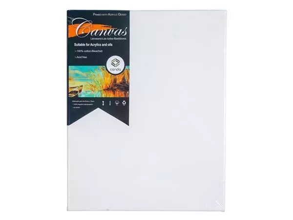 Een Canvas Conda 24 x 30 cm gebleekt katoen koop je bij L&N Partners voor Partners B.V.