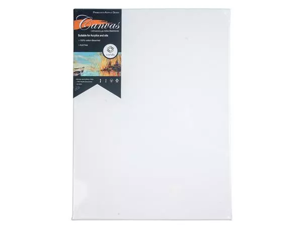 Een Canvas Conda 30 x 40 cm gebleekt katoen koop je bij EconOffice