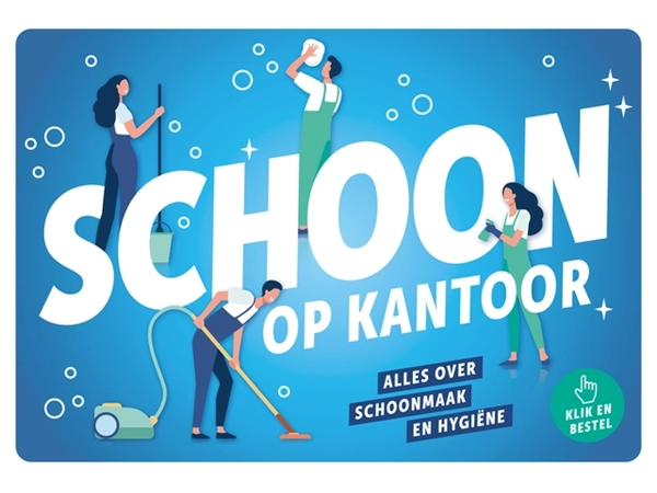 Een CATALOGUS SCHOONMAAK EN HYGIËNE 2024 koop je bij Kantoorvakhandel van der Heijde